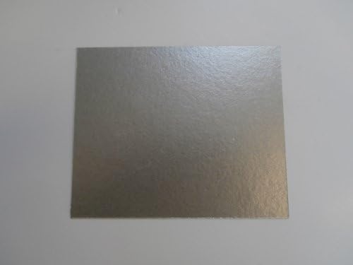 Microwave Wave Guide Cover - Superior Quality - 8 x 5 Inch - 0.5mm Thick - Fits ALL Microwaves