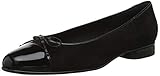 Flexible Laufsohle Gabor Shoes Damen Basic Geschlossene Ballerinas, Schwarz 77, 38 EU