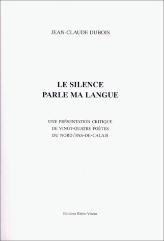 couverture de : Le silence parle ma langue