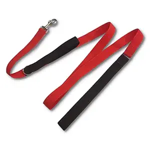 Dream Home Heavy Duty Dog Leash for Medium to Large Dogs with Two Handles 6FT, Double Handle Dog Leash, String Longlisting Traffic Leashes Easy to Walk in Rush Areas.