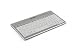Produktbild BakkerElkhuizen S-Board 860 Bluetooth Deutsch, Schwedisch Silber - Tastaturen (Mini, Kabellos, Bluetooth, Silber)