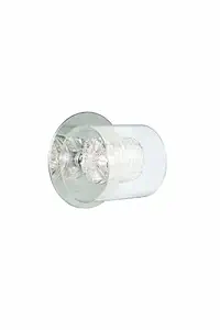 PHILIPS 38052/11/10 Callas 40W Wall Light (White, Chrome)