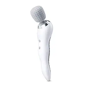 RoboTouch DermaGlow Face Vibratory Massager for Face Lift, Skin Tightening, Rechargeable Personal Cordless Handheld Massager with 3 Modes and Waterproof