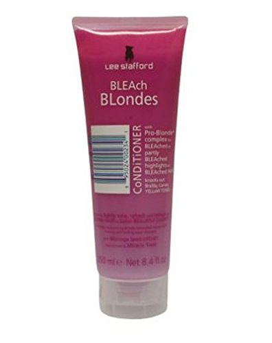 Lee Stafford Bleach Blonde Conditioner 250Ml - Pack of 2