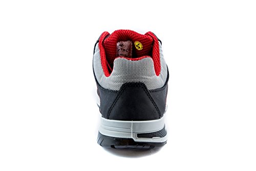 FTG Sicherheitsschuhe Ducati Racing Le Mans S3 SRC ESD, Sicherheitshalbschuh Weite 12 - 6