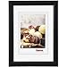 Produktbild Hama Bella Mia schwarz Display Stand-Hintergrundbeleuchtung – Rahmen (Kunststoff, Holz, Schwarz, Display, Hintergrundbeleuchtung, 10 x 15 cm, rechteckig, reflektierend)