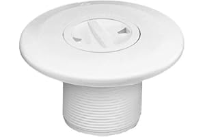 Suinga Boquilla de aspiración con rosca exterior 2" y Ø interior 50 mm para piscinas de hormigón.