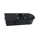 OE reemplazable: 13228879. Easy-topbuy Interruptor de Eléctrica de Elevación de la Ventana del Coche 13228879 para Opel Astra H/Kombi / Stufenheck/TwinTop Zafira B/Van