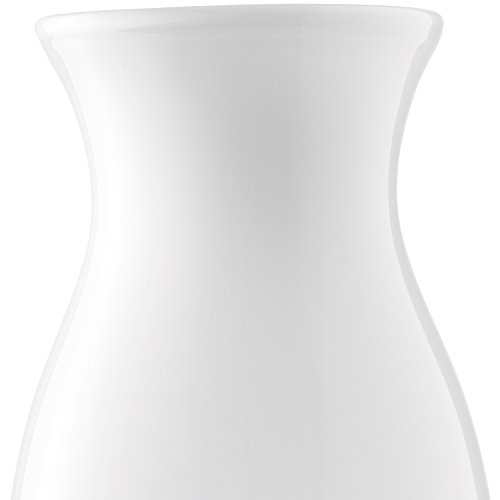LSA International Blume Farbe Posy Vase H20 cm weiß - 3