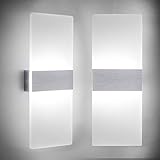 【Pure Daylight】 weiche und kühle LED-Beleuchtungstöne geben eine helle Atmosphäre und können für Wohnzimmer, Schlafzimmer, Bad, Flur, Balkon, Treppen, Weg, Terrasse usw. verwendet werden. Wenn Sie sich im Badezimmer schminken, können Sie in dieser hellen Umgebung ein exquisites Make-up kreieren.