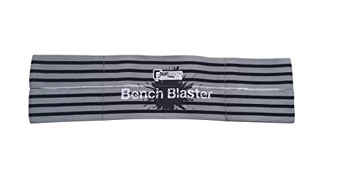 Bench Blaster Trainingsequipment Brust-Gürtel für Crossfit Gewichtheben Powerlifting Bankdrücken Fitness Gewichte- und Krafttraining Liegestütze Dips Bodybuilding Muskelaufbau - 5