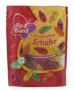 Red Band Fruchtgummi Schuhe (200g Stehbeutel)