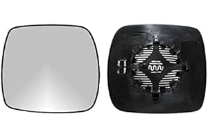 Repiauto - Verre de rétroviseur droit/gauche chauffant Kangoo 2 phase 1 2008-2013