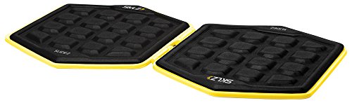SKLZ SLDS-001 Trainingspad Rutschpad Slidez (2er Pack) gray/yellow