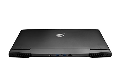 AORUS X7 DT v8-CF1 17 3-Inch LED Notebook -  Black   Intel i7-8850H Processor  16 GB RAM  1 TB HDD  NVIDIA GeForce GTX 1080 Graphics Card  Windows 10 