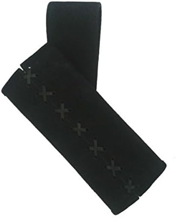 HB emporium LARP Part Scabbard RHD Wide (Black)