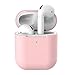 Produktbild Felicy Hülle für for Apple AirPods Silikon Anti Verlust-Schutzhülle für Apple AirPods 2 Charging Case (Pink)