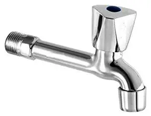 Joyway AcuraMini Long Body Bib Cock Bathroom Tap With Quarter Turn Foam Flow