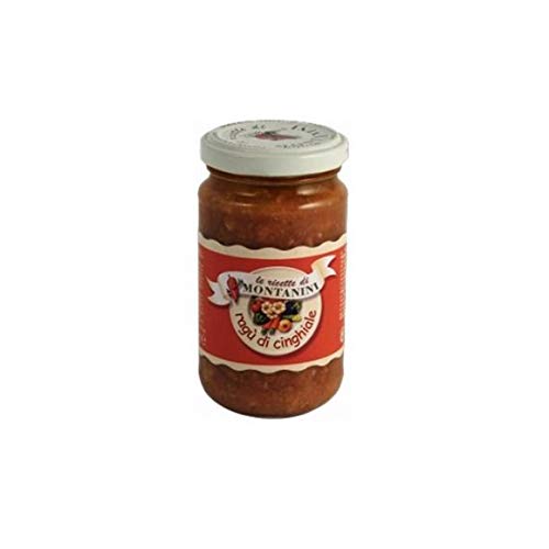 Ragù di Cinghiale Montanini 190g