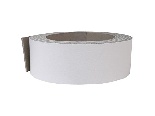 Lederriemen Rindsleder 'Basic', Gürtelleder, Rindleder, Lederband , Farbe:weiß 2.5mm, Breite:2cm breit