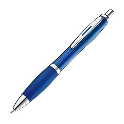 Kugelschreiber 10er Set Sparset In Blau Grün Rot Orange Schwarz Blaue Mine Ergonomische Dicke Griffzone Neutral 10 Stück Set von sinsey - 2