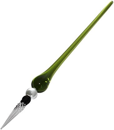 Glass Pen Glass Fountain Pen in Gift Packaging Venetian Glass Dip Pen Nib