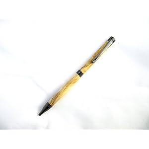 Von Hand gedrechselter Drehkugelschreiber Modell