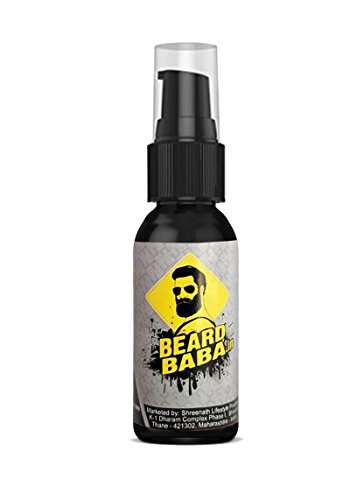 Beard Baba Beard Hair Growth Anti-Hairfall Oil 50ml (All Natural Oils - No Silicone) RS.299 (70.00% Off) - Amazon Beard Baba Beard Hair Growth Anti-Hairfall Oil 50ml (All Natural Oils - No Silicone) RS.299 (70.00% Off) - Amazon