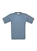 Produktbild 10 B&C T-Shirts Exact 190 kurzarm T-Shirt S-3XL in verschiedenen Farben BCTU004 Medium,Stone Blue