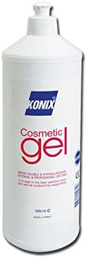 KONIX COSMETIC GEL - bottlle 1 L (pack of 3)