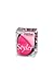 Tangle Teezer Compact Styler Professional Detangling Hair Brush - Black and Pink