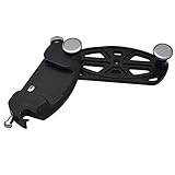 Se puede fijar al cinturón o a la correa, sin necesidad de llevar una funda extra o una banda para el cuello.