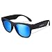 Produktbild Fbestglass Knochenleitung Bluetooth 4.1 Sonnenbrille Drahtloser Stereo Kopfhörer Sports für IOS/Android,Zwei Farben optional,Black