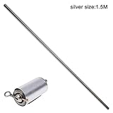 staffelegg Wunderbar aussehender Gehstock, Metall, einfach zu bedienen.