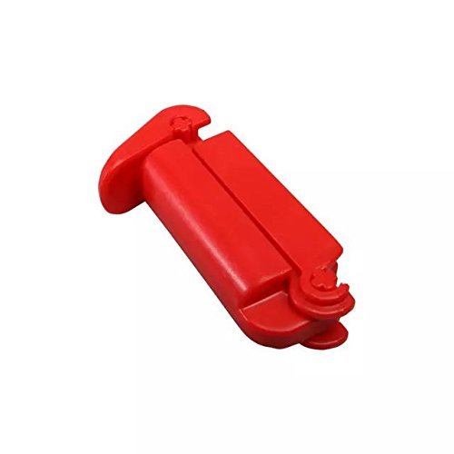 Goliton® clip boucle de sécurité ceinture de voiture pour enfants-Rouge