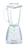 batidora vaso moulinex turbo blender Sistema Secure Lock para que puedas comprobar fácilmente si la batidora está colocada en su sitio, con un clic sonoro y un código de colores: si está en rojo, todavía no está en la posición correcta; si está en verde, ya puedes batir con total seguridad