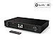 Produktbild Majority Fitzwilliam Hi-Fi Tuner - Internetradio Digital-Radio DAB/DAB+/UKW - Spotify Connect - Bluetooth - Fernbedienung - USB & AUX Anschluss - WLAN, LAN - Digital & Analog Anschlüsse (Schwarz)