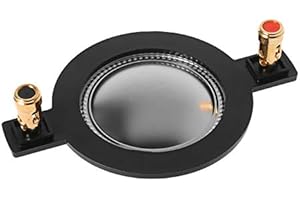 Giilayky Audio Altoparlante Titanio Film 44 Core Treble Voice Bobina Tweeter Accessorio