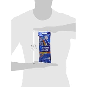 Gillette Blue II Disposable Razor Blade - 300 gr - Image 3