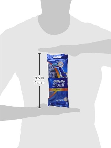 Gillette Blue II Disposable Razor Blade - 300 gr - Image 4