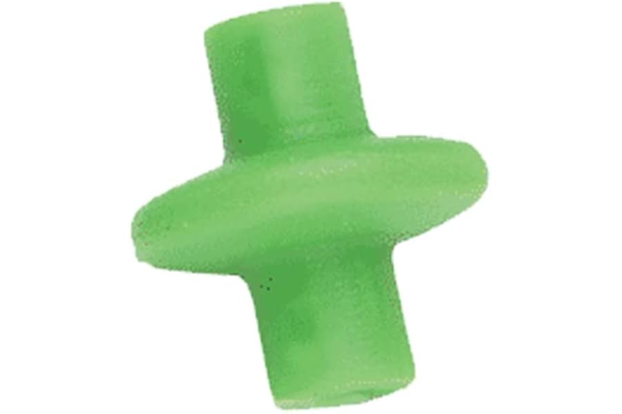 Kisser Button - Pine Ridge Archery - Slide ON Type - .450' Diameter - Soft Flexible (Multi Colors)