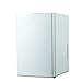 Produktbild SL&BX Auto kühlschrank,Kleinen Home Hostel Portable Mini kühlschrank vermietung Zimmer kältetechnik kompressorkühlschrank für Schlafzimmer,Büro oder wohnheim-Weiß 35.5x22x19.5cm(14x9x8inch)