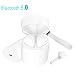 Produktbild YiNuow Drahtloses Stereo Bluetooth Headset, Kabellose Kopfhörer Bluetooth Kopfhörer 5.0 In-Ear-Sportkopfhörer mit Mikrofon und Ladebox für ALLE Bluetooth GERÄTE