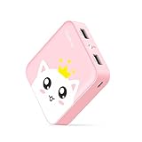 10000mAh Kapazität: Wenn Sie reisen oder auf Geschäftsreise sind, garantiert dieses Ladegerät Pack, dass Ihr Mobiltelefon für einen Tag sicher ist. (Es kann iPhoneX etwa 2,5 mal und Samsung Galaxy etwa 2 mal aufladen.)