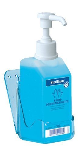 500 ml Sterillium + Dosierpumpe + Wandhalter Paul Hartmann AG