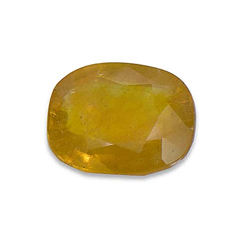 Natural Yellow Sapphire 9.25 Ratti – 8.5 to 9.2 Carat Pukhraj Certified Gemstone