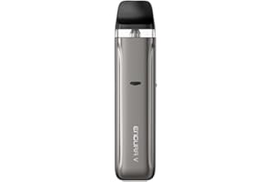 TILLELOT INNOKIN Endura V Pod Kit, Built-in 1200mAh Battery, Top Fill Design, Auto Draw, Precise Airflow Adjustment, 3 Level Battery Indicator, 2ml Cartridge, No Nicotine (Grey)