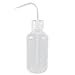 250ml Capacity Tattoo Wash Clear White Plastic Green Soap Squeeze Bottle