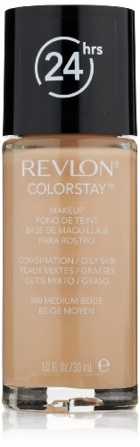 ColorStay Foundation Oily/Combination Skin by Revlon 240 Medium Beige SPF15 30ml