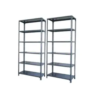 SUPRIM FABRICATORS-6 Shelves Slotted Angle Rack